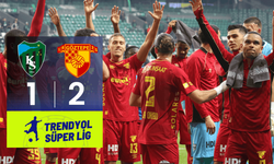 Kocaelispor: 1 - Göztepe: 2