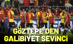 Göztepe'den galibiyet sevinci