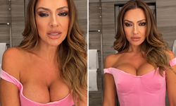 Hadise'den 'Ara Beni'ye seksi pozlarla kutlama