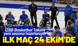 İZBB Tekerlekli Sandalye Basketbol Takımı, yeni sezona hazır