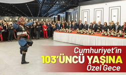 Cumhuriyet’in 103’üncü yaşına özel gece