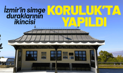 İzmir'in simge duraklarının ikincisi Koruluk’ta yapıldı