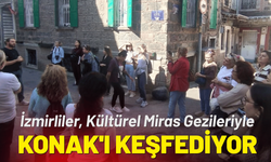 İzmirliler, Kültürel Miras Gezileriyle Konak'ı keşfediyor