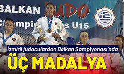 İzmirli judoculardan Balkan Şampiyonası’nda üç madalya