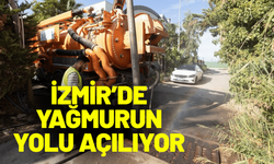 İzmir’de yağmurun yolu açılıyor