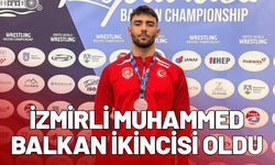 İzmirli Muhammed Balkan ikincisi oldu