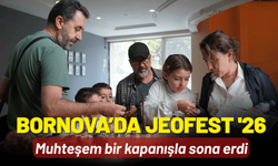 Bornova'da JEOFEST '26 muhteşem bir kapanışla sona erdi