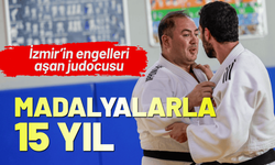 İzmir’in engelleri aşan judocusu