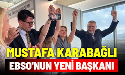 Mustafa Karabağlı, EBSO'nun yeni başkanı