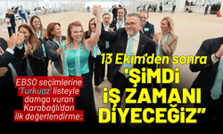 Karabağlı'dan ilk açıklama: 13 Ekim'den sonra 'şimdi iş zamanı' diyeceğiz