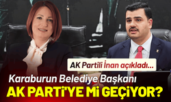 Karaburun Belediye Başkanı AK Parti'ye mi geçiyor? AK Partili İnan açıkladı...