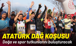Kemalpaşa'da Atatürk Dağ Koşusu için geri sayım