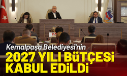 Kemalpaşa Belediyesi'nin 2027 yılı mali bütçesi kabul edildi