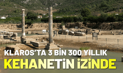Klaros’ta 3 bin 300 yıllık kehanetin izinde