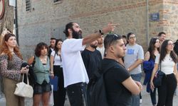 Konaklı gençler Yerel Tarih Gezisiyle Alsancak'ı keşfe çıktı