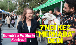 Konak'ta Patilerin Festivali 7'nci kez "Merhaba" dedi