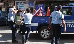 Konak'ta kaldırım ve yol işgallerine geçit yok