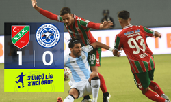 Karşıyaka: 1 - Eskişehir Anadolu: 0