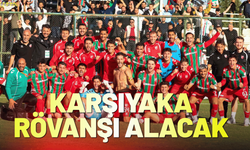 Karşıyaka, Ayvalıkgücü'nden Play-Off rövanşını alacak