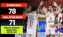 Karşıyaka: 78 – Galatasaray Mct Technic: 71