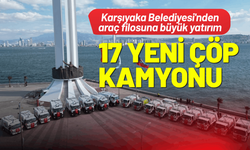 Karşıyaka Belediyesi'nden araç filosuna büyük yatırım