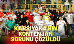 Karşıyaka'nın kontenjan sorunu çözüldü