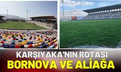 Karşıyaka iç saha maçlarını Bornova ve Aliağa'da oynayacak
