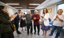 Karşıyaka'da 'Dünya Yaşlılar Günü' neşeyle kutlandı