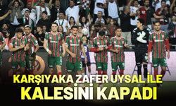 Karşıyaka Zafer Uysal ile kalesini kapadı