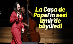 La Casa de Papel’in sesi İzmir’de büyüledi