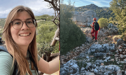 Likya Yolu'nda kaybolan Alman turistin cansız bedeni bulundu