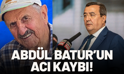 Abdül Batur'un babası vefat etti! Cenaze programı belli oldu