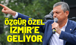 Özgür Özel İzmir'e geliyor!