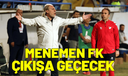 Menemen FK, yeniden çıkışa geçecek
