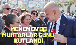 Menemen'de Muhtarlar Günü törenle kutlandı