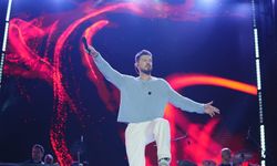 Murat Boz, festivale damga vurdu