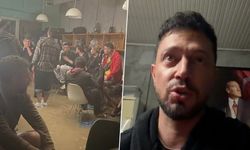 Murat Boz ve Demet Özdemir, mahsur kaldığı stüdyodan kurtarıldı! Sahil Güvenlik botlarla geldi.
