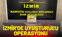 İzmir'de uyuşturucu operasyonu: 2 gözaltı