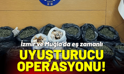 İzmir merkezli uyuşturucu operasyonu!