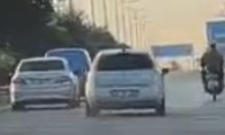 Otomobiliyle makas atan sürücüye 90 bin TL ceza