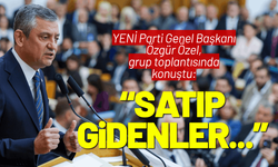 Özgür Özel: Satıp gidenler haindir