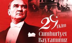 Spor camiasından 29 Ekim Cumhuriyet Bayramı mesajları