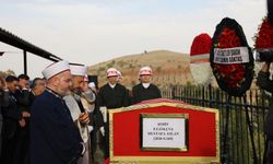 Şehit uzman çavuş, son yolculuğuna uğurlandı