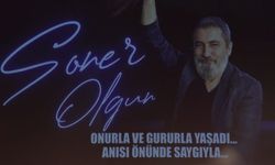 Soner Olgun için anma töreni yapıldı