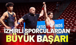 İzmirli sporculardan bir büyük başarı daha