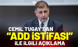 Cemil Tugay'dan 'Atatürkçü Düşünce Derneği istifası' ile ilgili açıklaması!