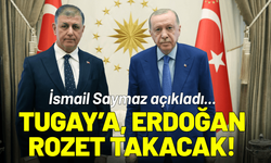 Cemil Tugay’a Cumhurbaşkanı Erdoğan rozet takacak! İsmail Saymaz açıkladı...