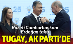 Cemil Tugay AK Parti'de...