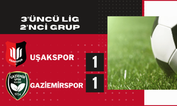 Uşakspor: 1 – Gaziemir Spor: 1