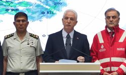 Vali Gül: 84 yıldır en yüksek yağıştan bahsediyoruz